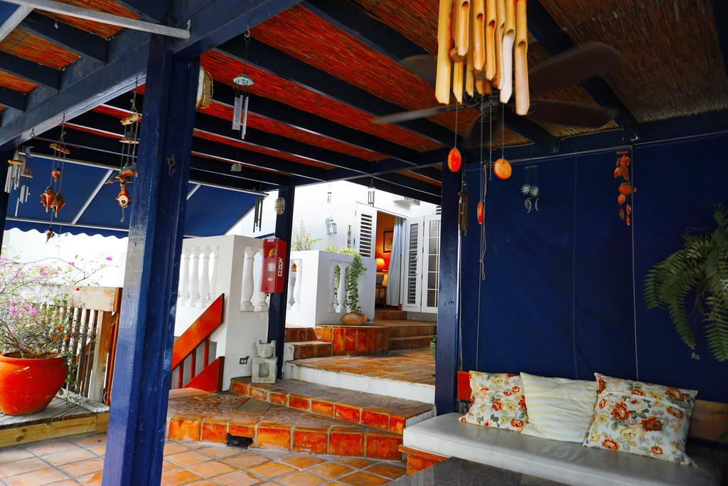 At Wind Chimes Boutique Hotel Сан-Хуан Екстер'єр фото